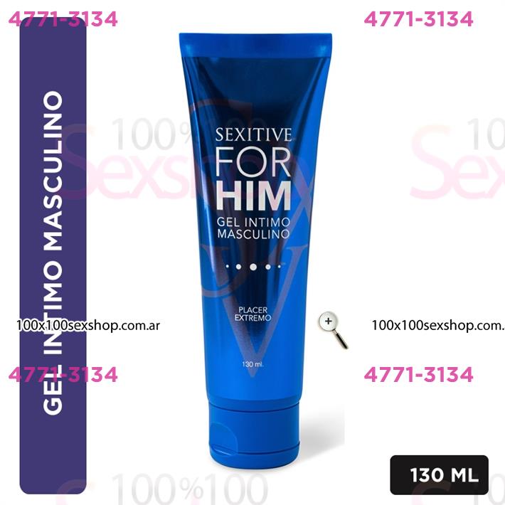 Cód: CA CR FH01 - Gel estimulante masculino intimo 130gr - $ 15300